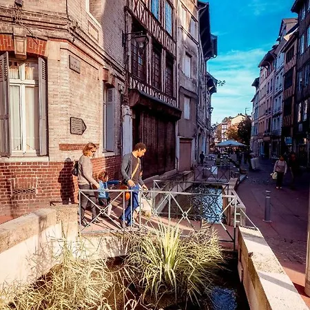 Lejlighed Les Matelots Centre By Myfrenchpat Rouen