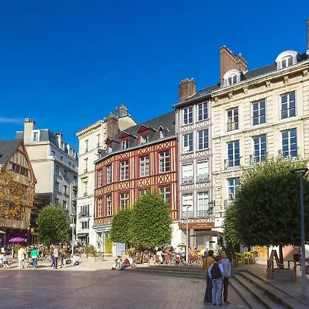 Lejlighed Les Matelots Centre By Myfrenchpat Rouen