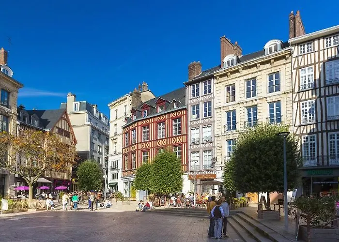 Apartament Les Matelots Centre By Myfrenchpat Rouen